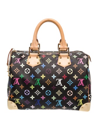 Louis Vuitton Multicolore Monogram Speedy 30