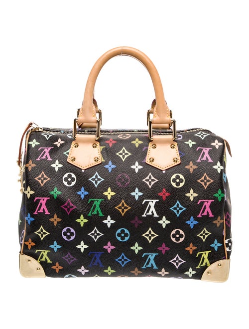 Louis Vuitton Multicolore Monogram Speedy 30