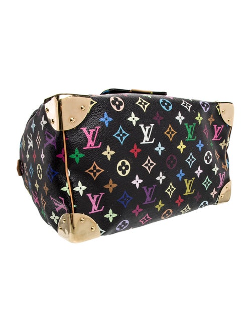 Louis Vuitton Multicolore Monogram Speedy 30