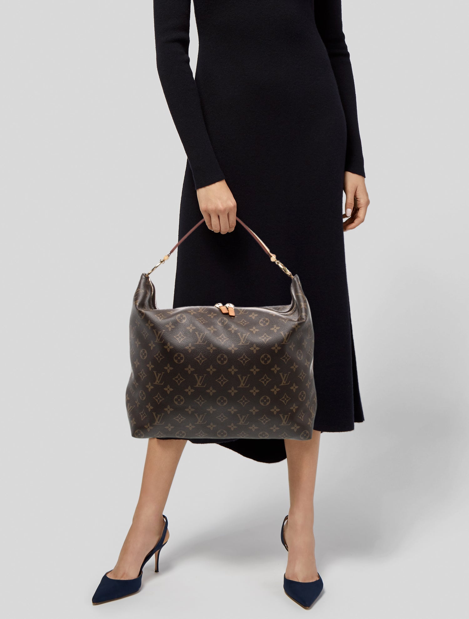 Louis Vuitton LV Monogram Sully MM