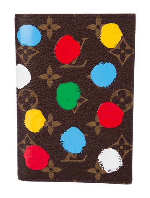 Louis Vuitton x Yayoi Kusama 2023 Passport Cover