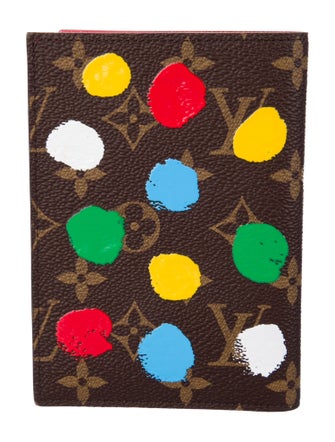 Louis Vuitton x Yayoi Kusama 2023 Passport Cover