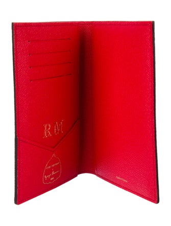 Louis Vuitton x Yayoi Kusama 2023 Passport Cover