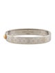 Louis Vuitton Nanogram Cuff Bracelet