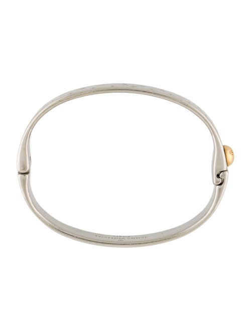 Louis Vuitton Nanogram Cuff Bracelet