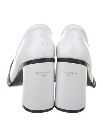 Louis Vuitton Leather Pumps
