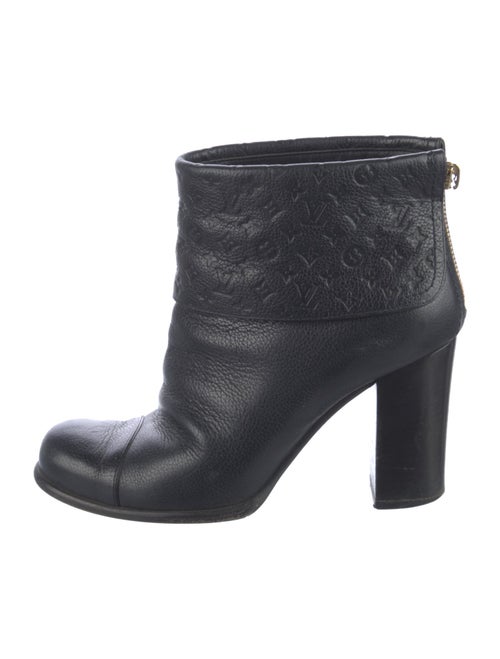 Louis Vuitton LV Monogram Leather Boots