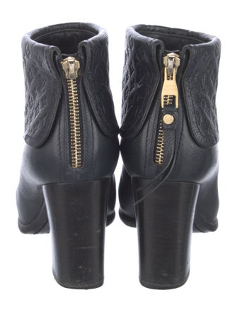 Louis Vuitton LV Monogram Leather Boots