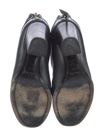 Louis Vuitton LV Monogram Leather Boots