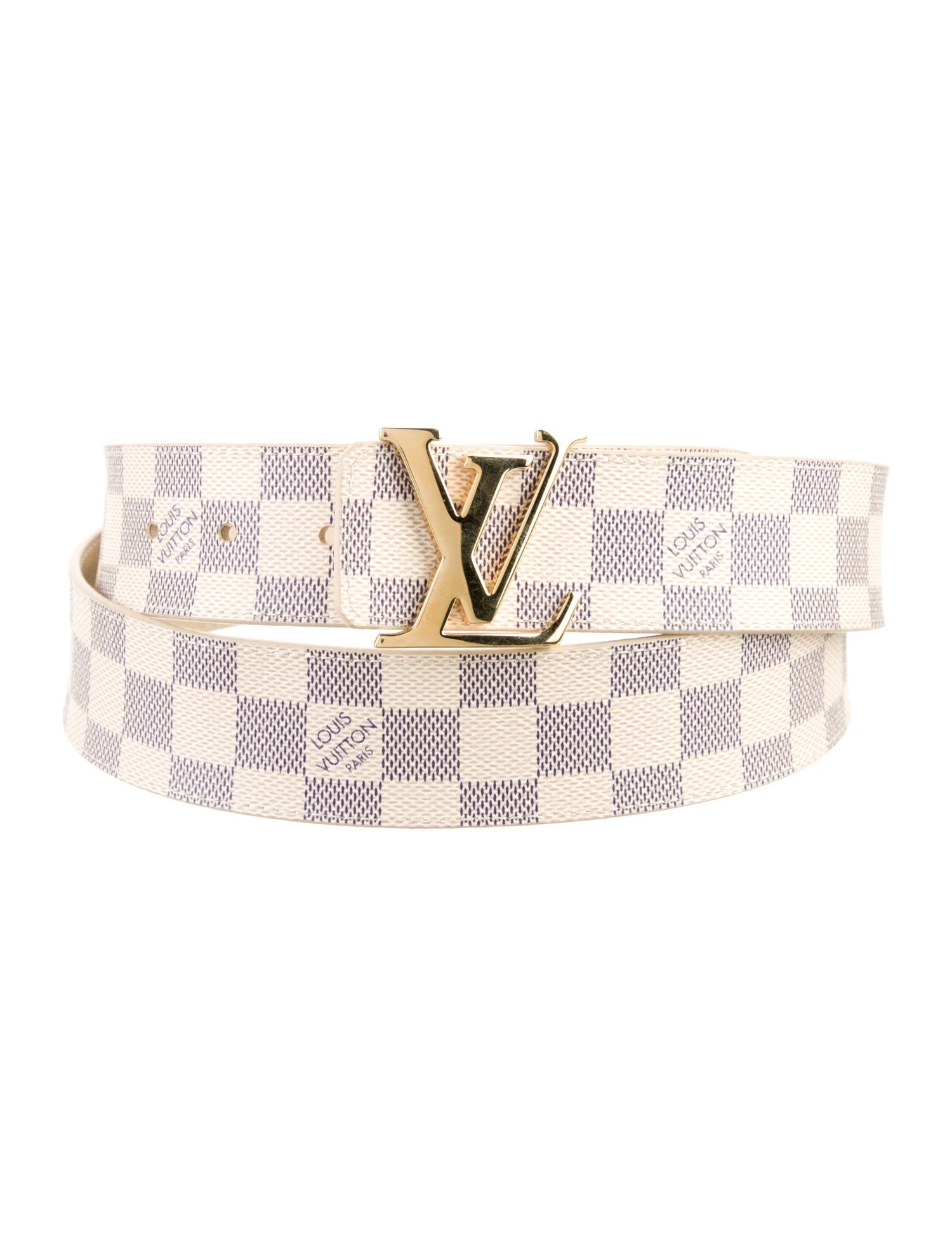 Louis Vuitton 2021 LV Initiales 40MM Reversible Belt