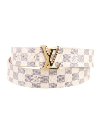 Louis Vuitton 2021 LV Initiales 40MM Reversible Belt