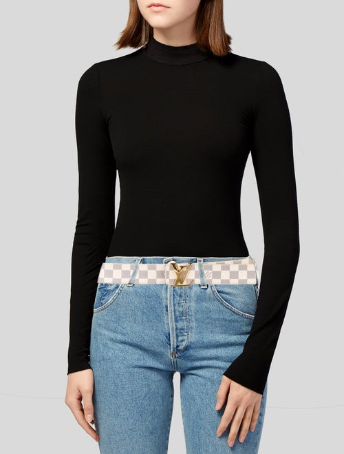 Louis Vuitton 2021 LV Initiales 40MM Reversible Belt