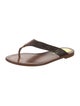 Louis Vuitton LV Monogram Lasercut Accents Flip Flops