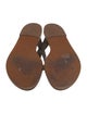 Louis Vuitton LV Monogram Lasercut Accents Flip Flops