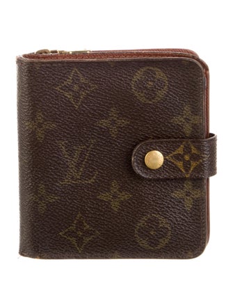 Louis Vuitton LV Monogram Compact Wallet