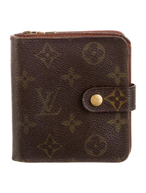 Louis Vuitton LV Monogram Compact Wallet