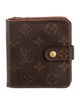 Louis Vuitton LV Monogram Compact Wallet
