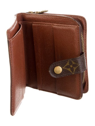 Louis Vuitton LV Monogram Compact Wallet