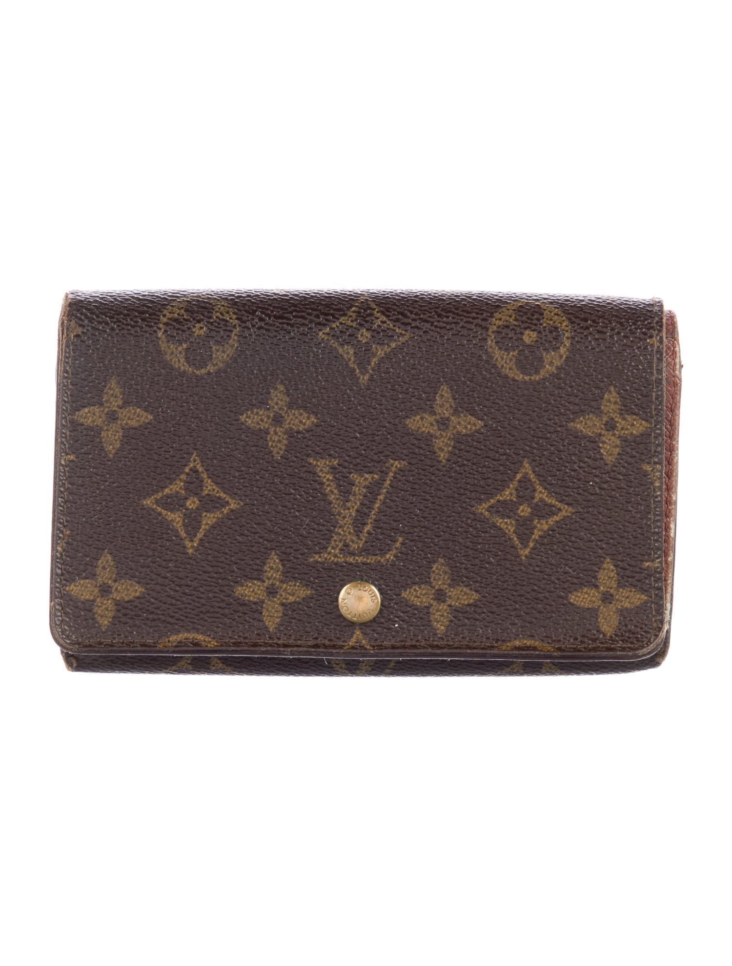 Louis Vuitton 2012 LV Monogram Trésor Wallet