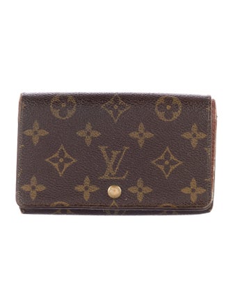 Louis Vuitton 2012 LV Monogram Trésor Wallet