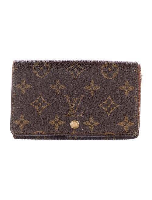 Louis Vuitton 2012 LV Monogram Trésor Wallet
