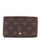 Louis Vuitton 2012 LV Monogram Trésor Wallet