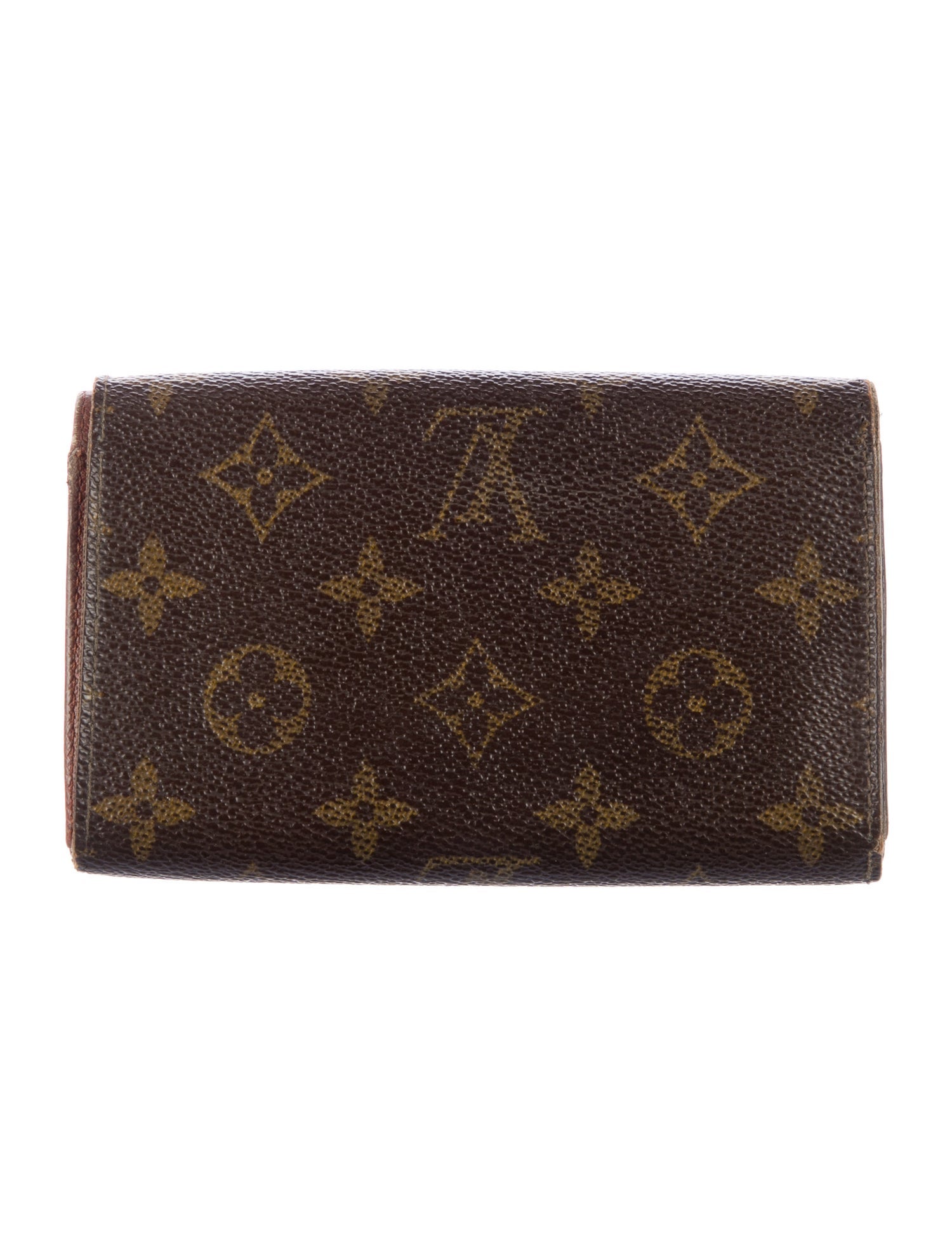 Louis Vuitton 2012 LV Monogram Trésor Wallet