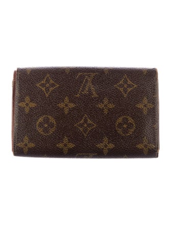 Louis Vuitton 2012 LV Monogram Trésor Wallet