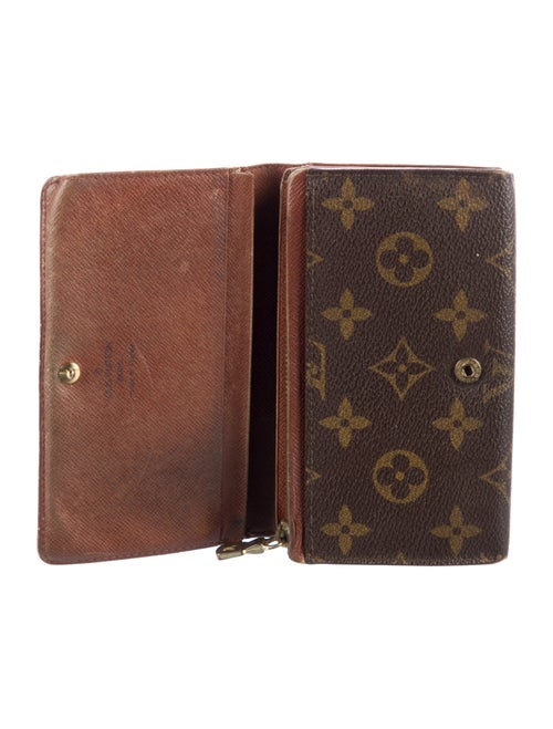 Louis Vuitton 2012 LV Monogram Trésor Wallet