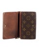 Louis Vuitton 2012 LV Monogram Trésor Wallet