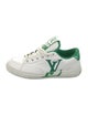 Louis Vuitton Signature Logo Leather Sneakers