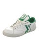 Louis Vuitton Signature Logo Leather Sneakers