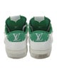 Louis Vuitton Signature Logo Leather Sneakers