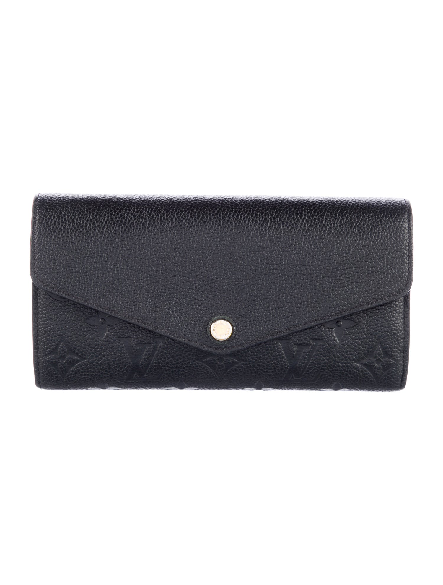 Louis Vuitton 2017 LV Monogram Sarah Wallet