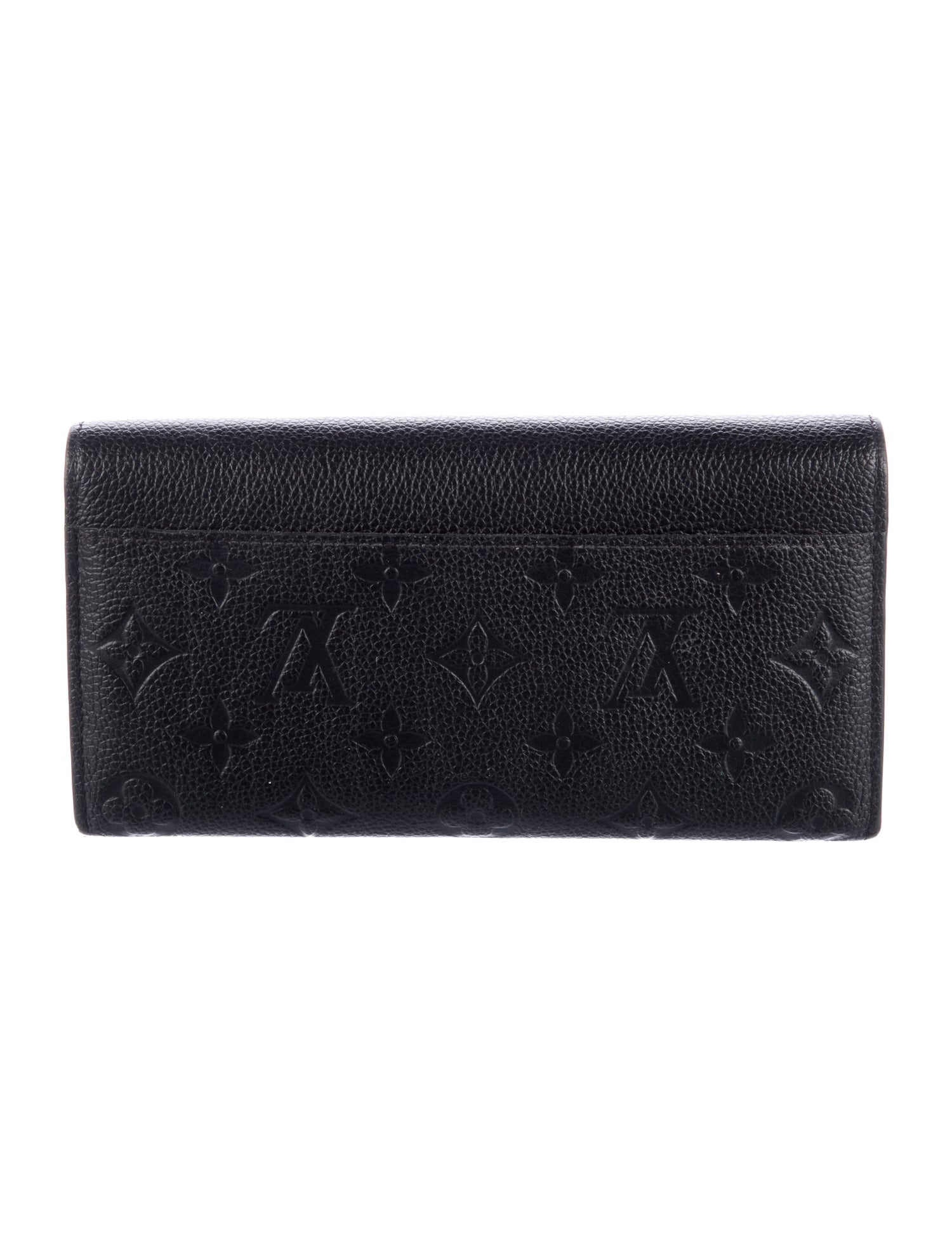 Louis Vuitton 2017 LV Monogram Sarah Wallet