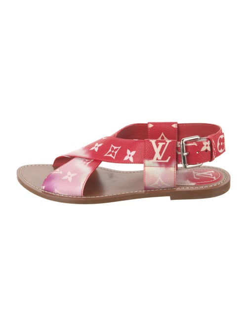 Louis Vuitton LV Monogram Slingback Sandals