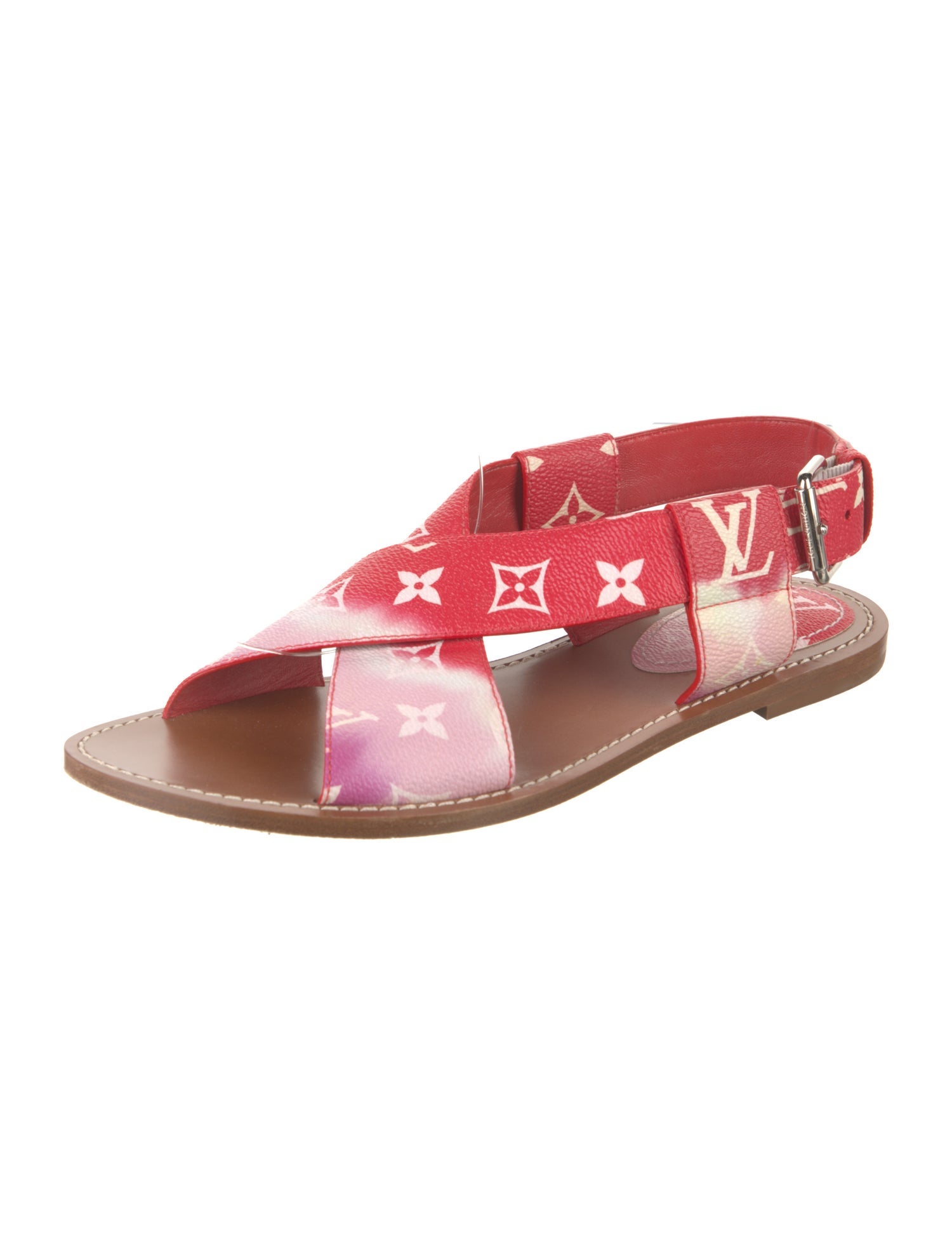 Louis Vuitton LV Monogram Slingback Sandals