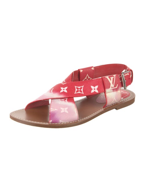 Louis Vuitton LV Monogram Slingback Sandals