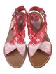 Louis Vuitton LV Monogram Slingback Sandals