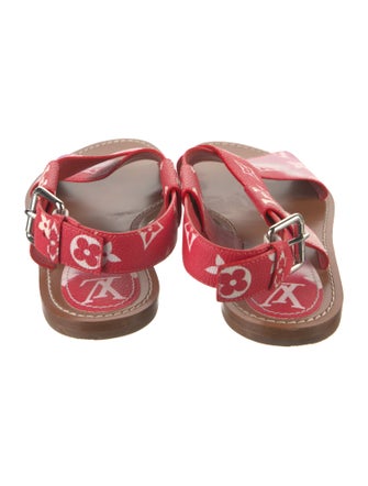 Louis Vuitton LV Monogram Slingback Sandals