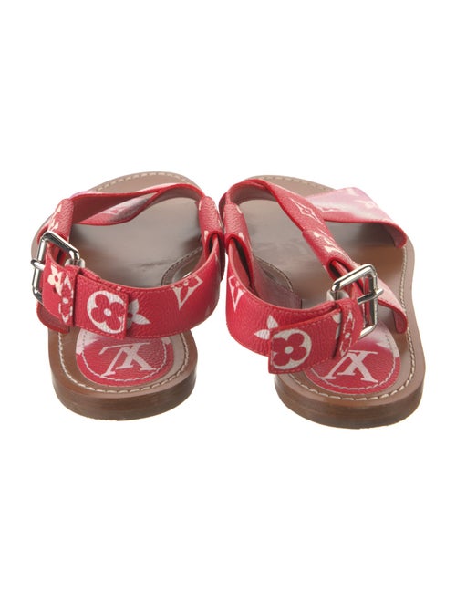 Louis Vuitton LV Monogram Slingback Sandals