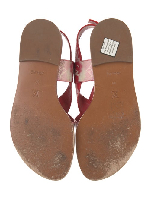 Louis Vuitton LV Monogram Slingback Sandals
