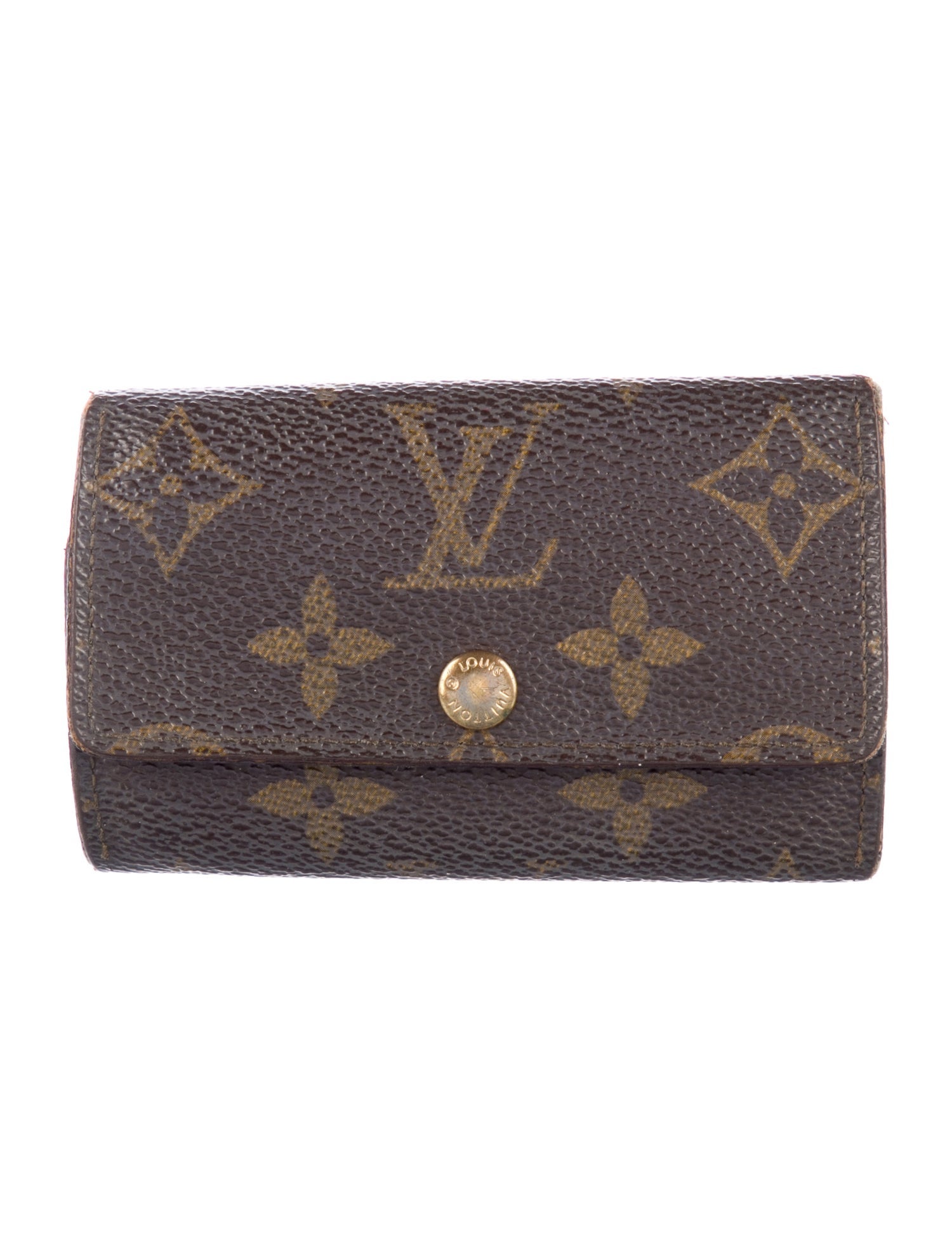 Louis Vuitton LV Monogram Coated Canvas Wallet
