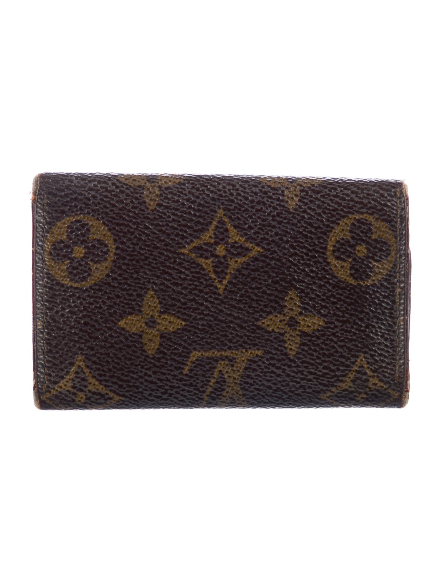 Louis Vuitton LV Monogram Coated Canvas Wallet