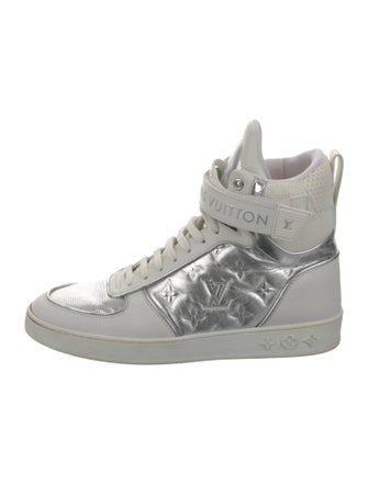 Louis Vuitton LV Monogram Leather Sneakers