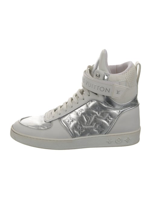 Louis Vuitton LV Monogram Leather Sneakers