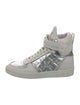 Louis Vuitton LV Monogram Leather Sneakers