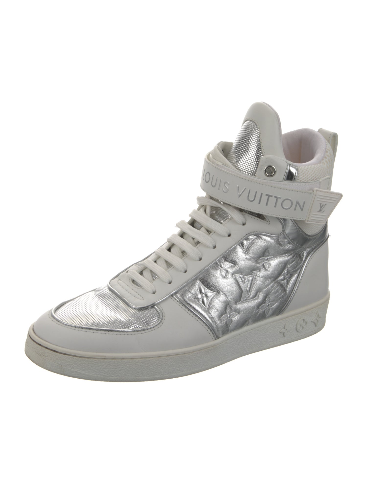 Louis Vuitton LV Monogram Leather Sneakers