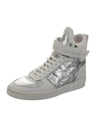Louis Vuitton LV Monogram Leather Sneakers