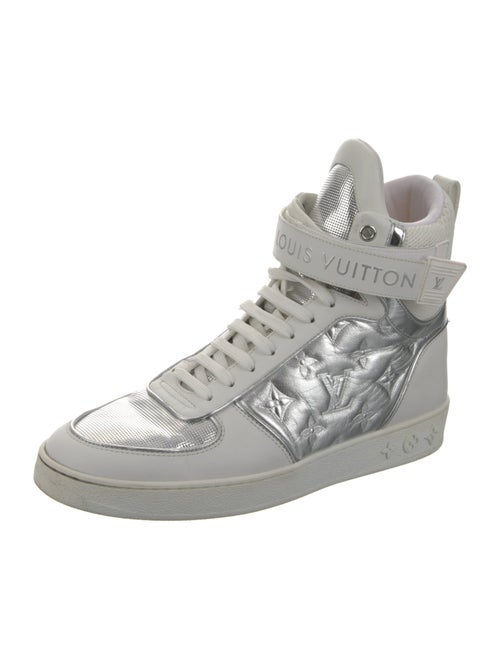 Louis Vuitton LV Monogram Leather Sneakers